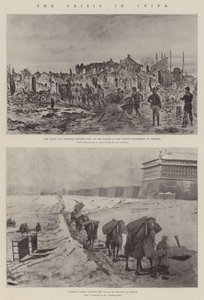 De crisis in China door Johann Nepomuk Schonberg